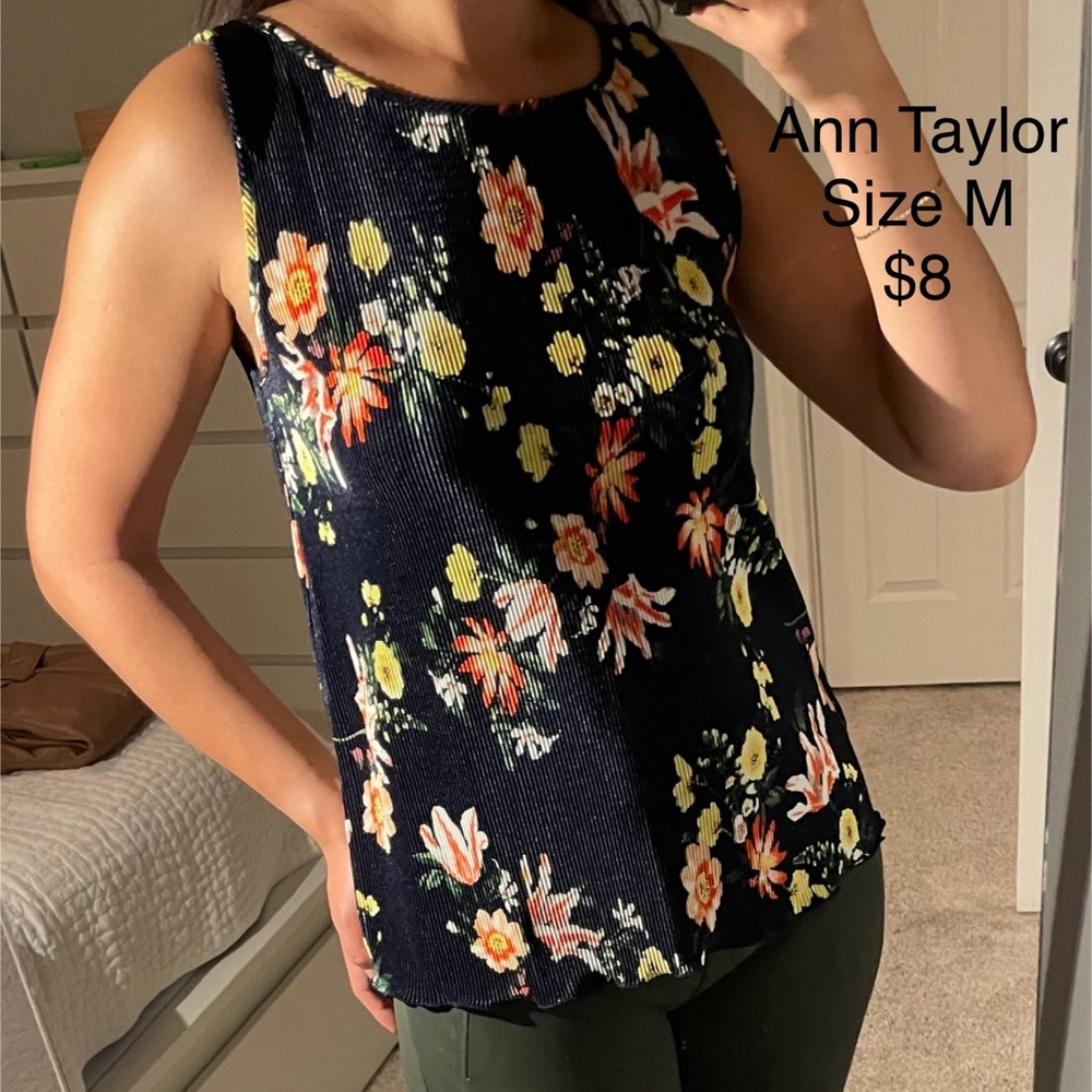 Floral Office Top